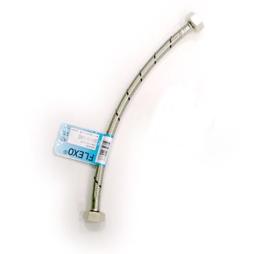 Elastne ühendusosa 1/2" x 3/4" 30 cm