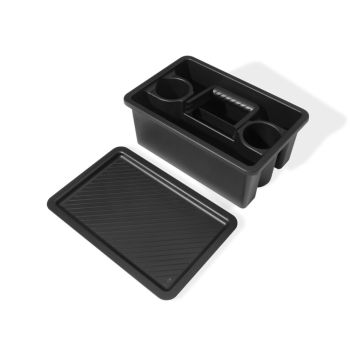 Grillitarvikute hoidik Weber Works kaanega