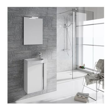 Vannitoamööbel Riva Elegance 45 cm valge