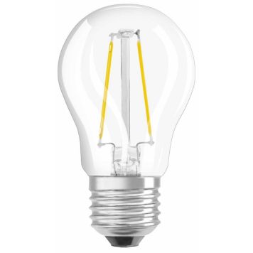 LED-lamp Osram Retrofit Classic P 25 CL 2,5 W/2700K E27