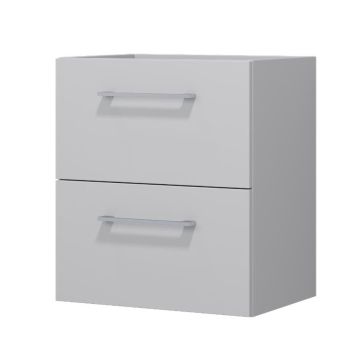 Valamukapp Camargue Svanholm Slim 50 cm matt valge