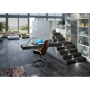 Põrandaplaat Cosmos Lux must 30 x 60 cm