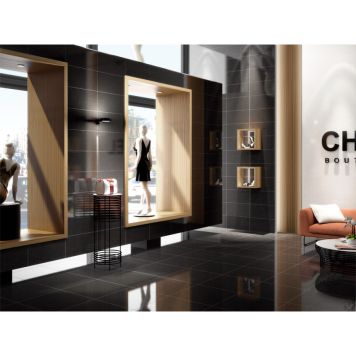 Põrandaplaat Smart Lux must 60 x 60 cm