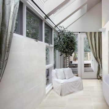 Põrandaplaat Cosmos Lux valge 30 x 60 cm