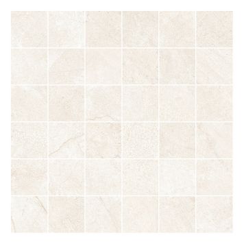 Mosaiik Frassinoro Flora Marble Cream 30 x 30 cm