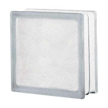 Klaasplokk Sahara matt 190 x 190 x 80 mm