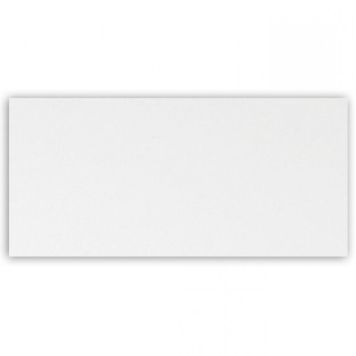 Seinaplaat Concept matt valge 20 x 40 cm