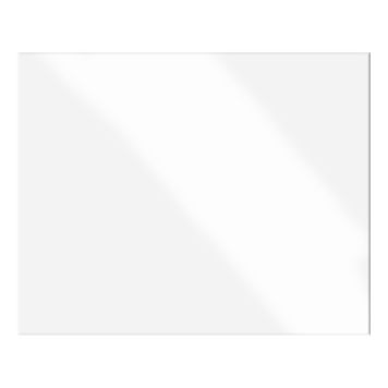 Seinaplaat Snow läikiv valge 19,8 x 24,8 cm