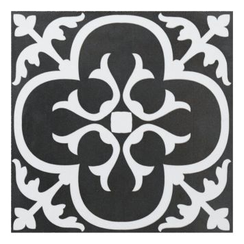 Seina- ja põrandaplaat Frassinoro Neo Gatsby Ciment Floral 20 x 20 cm