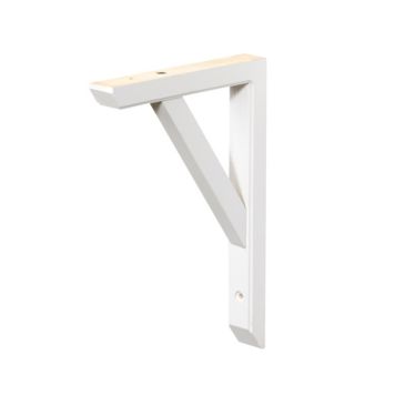 Riiulikandur Lundbergs Carl 180 x 30 x 265 mm valge mänd