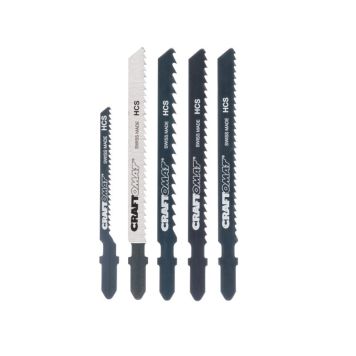 Tikksaeterade komplekt 5 tk