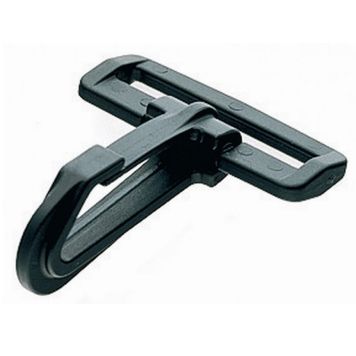 Karabiinhaak plast 25 mm