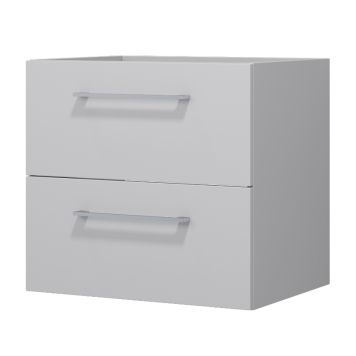 Valamukapp Camargue Svanholm 60 cm matt valge