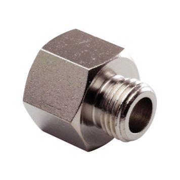 Vähendusliitmik Craftomat 3/8" (V) x 1/4" (S)