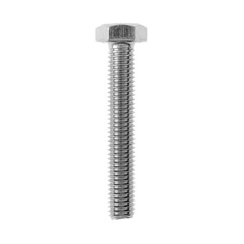 Kuuskantpoldid Profi Depot DIN933 A2, 6 x 30 mm, 100 tk