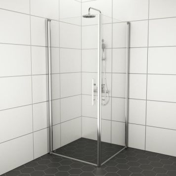 Raam ja käepide Camargue Skärgård dušiuksele