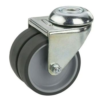 Topeltratas must/hall Ø 50 mm