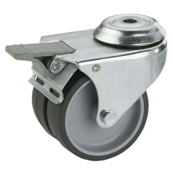 Topeltratas must/hall Ø 50 mm