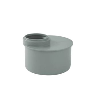 Eksentriksiirdmik lühike Pipelife PP-HT 110/50 mm S14 hall