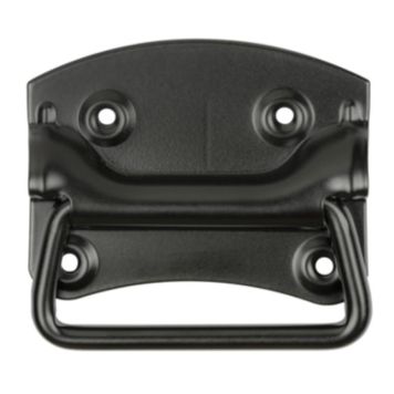 Käepide 100 x 80 mm must