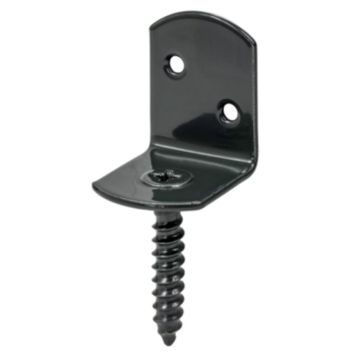 Nurk kruviga 32 x 30 x 38 mm must