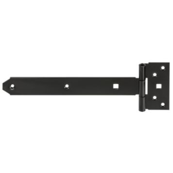 Väravahing 400 x 38 mm must