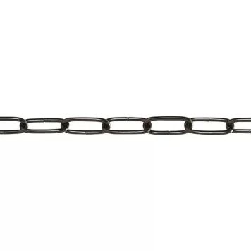 Rõngaskett Stabilit 2,8 mm must