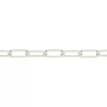 Dekoratiivkett Stabilit 2,8 mm valge