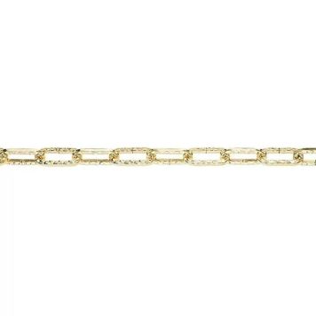 Dekoratiivkett Stabilit 2 mm messing