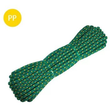 Köis sinine-kollane-roheline 10 mm x 15 m