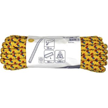 PP-köis Stabilit 12 mm 10 m kollane/punane/sinine