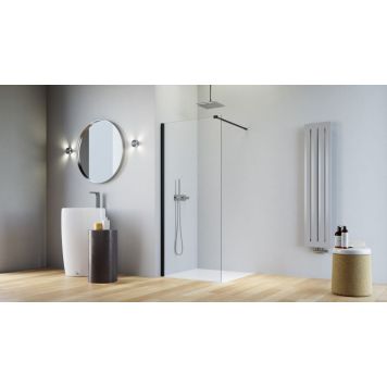 Dušisein fikseeritud Camargue Vario must