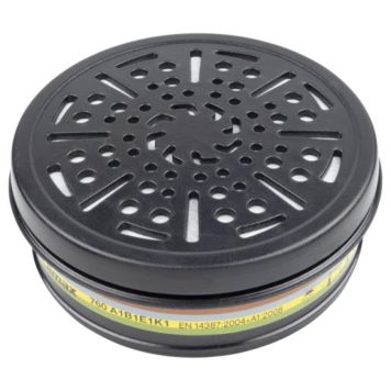 ABEK vahetusfilter Wolfcraft respiraatorile