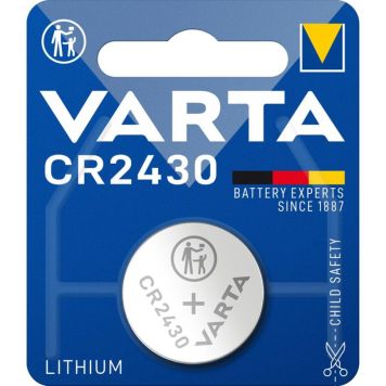 Patarei Carta CR2430 Lithium