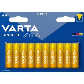 Patareid Varta Longlife AA 10 tk