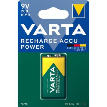 Akupatarei Varta Longlife ACCU Power 9V 200 mAh