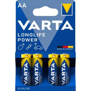Patareid Varta High Energy 1,5 V AA/LR6, 4 tk