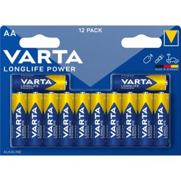 Patareid Varta High Energy 1,5 V AA/LR6, 12 tk