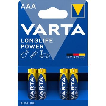 Patareid Varta High Energy 1,5 V AAA/LR03, 4 tk