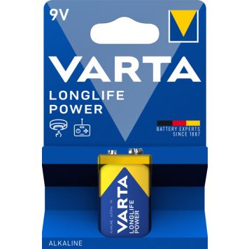 Patarei Varta High Energy 9 V 6LR61