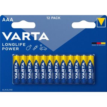Patareid Varta High Energy 1,5 V AAA/LR03, 12 tk