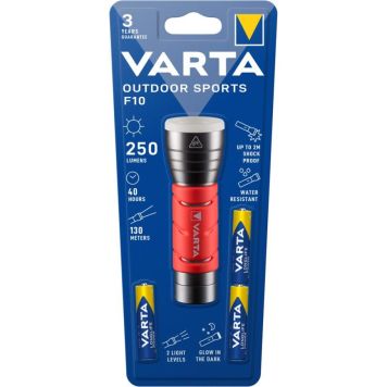 Taskulamp Varta Outdoor Sports F10