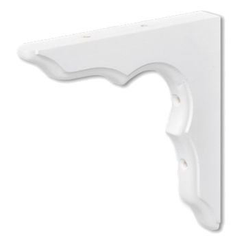 Riiulikandur Anders valge 180 x 20 x 180 mm