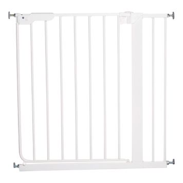 Turvavärav Trofast valge, metallist 730 - 805 x 730 mm