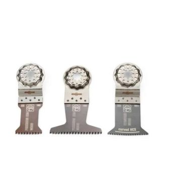 Terade komplekt Fein Starlock puidule 3 tk