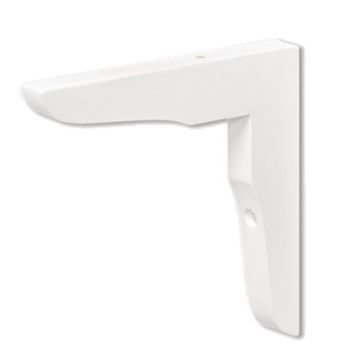 Riiulikandur Tomas valge 240 x 20 x 240 mm