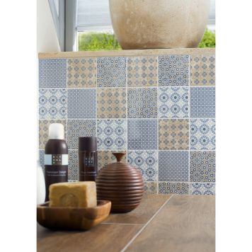 Mosaiik Square Classico Mix 30 x 30 cm