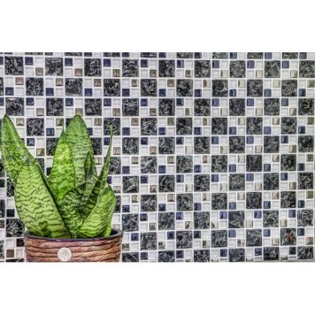 Klaasmosaiik Crystal Mix XIC K1499, 33,8 x 33,8 cm