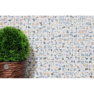 Mosaiik Spring Flower 30 x 30 cm