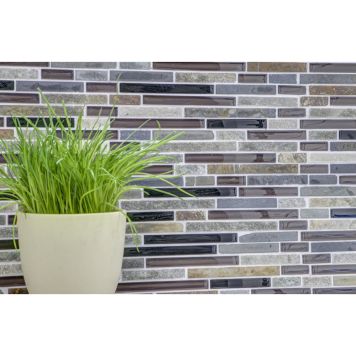 Klaasmosaiik Crystal Mix XCM MV788, 29,8 x 33,8 cm